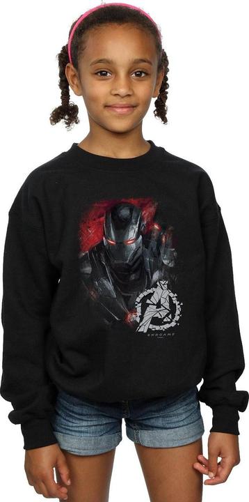 Produktbild Mädchen Avengers Endgame War Machine gebürstetes Sweatshirt (140, 146)