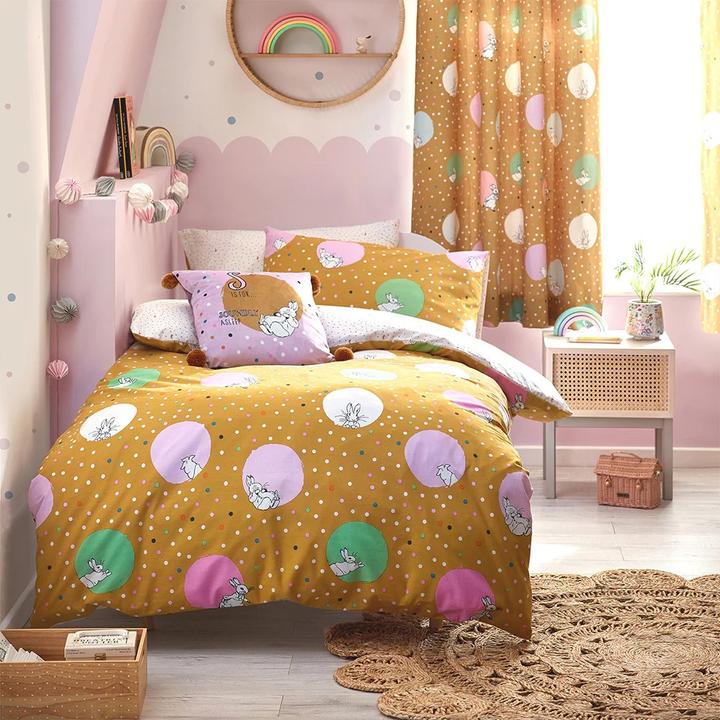 Actual product image Peter Rabbit Dotty Duvet Cover Set