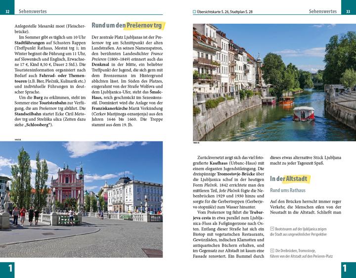 Produktbild Reiseführer Slowenien mit Triest - mit 15 Wanderungen - (Deutsch, Daniela Schetar, Friedrich Köthe, 2022)