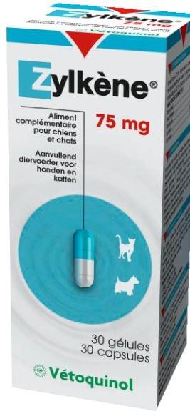 Zoolac Zylkene - Zylkene 75 mg., 30 stk. - (220180) (Dog)
