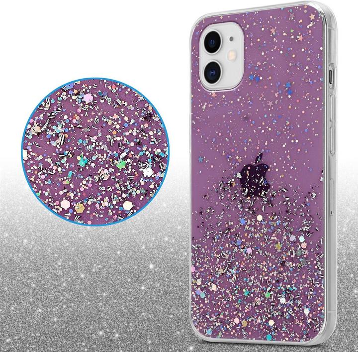 Immagine prodotto Cadorabo Copertura in TPU scintillante (Apple iPhone 11 Pro)