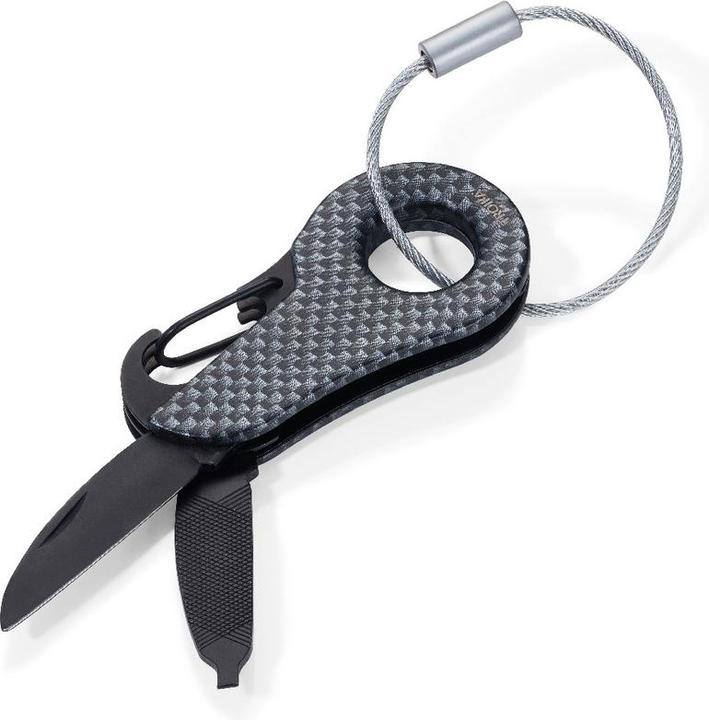 Image du produit Troika TOOLBERT Mini outil 6 fonctions, gris (6 Fonctions)