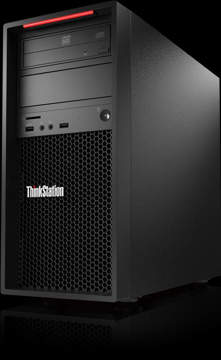 Actual product image Lenovo ThinkStation P520c (Intel Xeon W-2133, 16 GB, 512 GB)