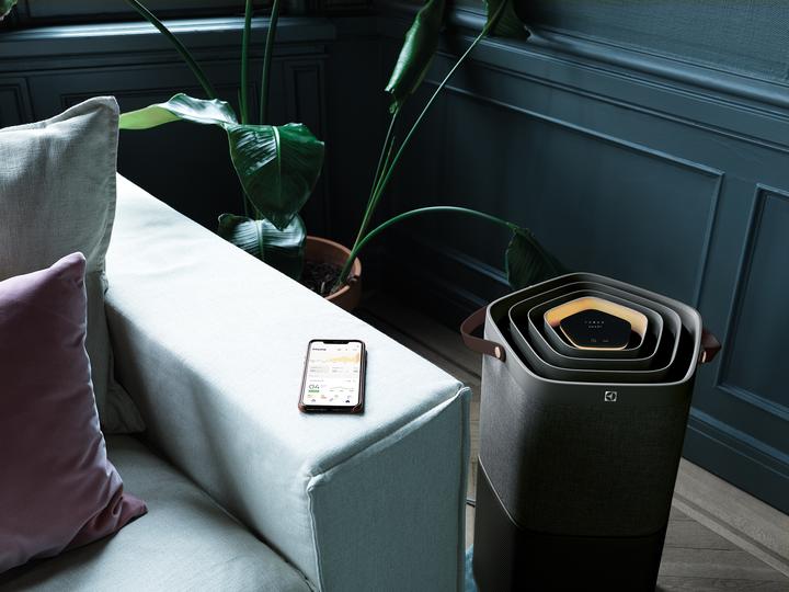 Actual product image Electrolux PA91-404DG - Pure A9 air purifier (92 m²)