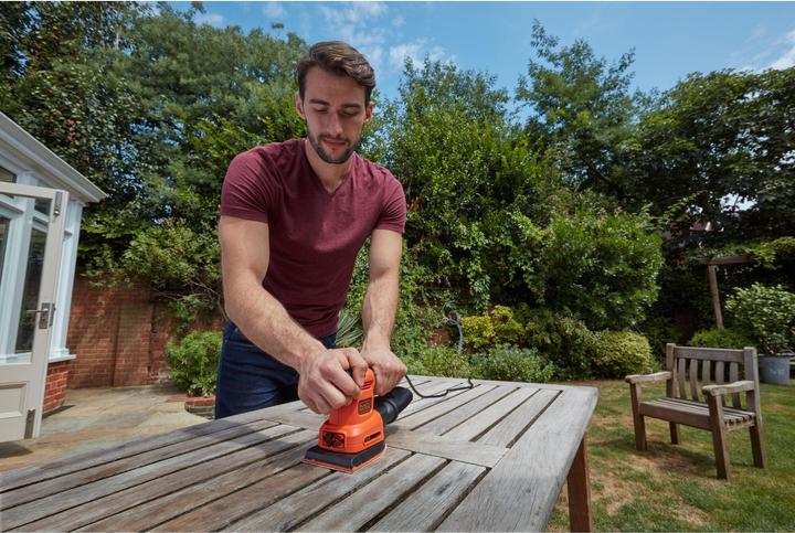 Produktbild Black & Decker Multischleifer 4in1 BEW200 (Multischleifer, 200 W)