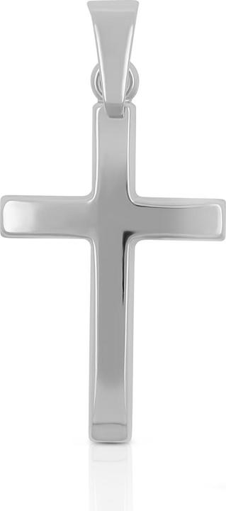 Muau Kreuz (750/18K Weissgold)