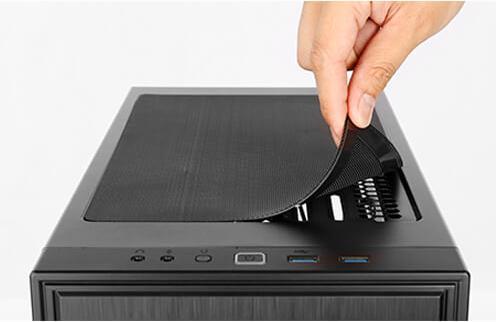 Actual product image Antec VSK 10 (mATX)