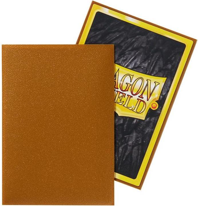 Immagine prodotto Arcane Tinman ART11106 - Opaco - Oro formato giapponese (60), copertina protettiva per carte di credito