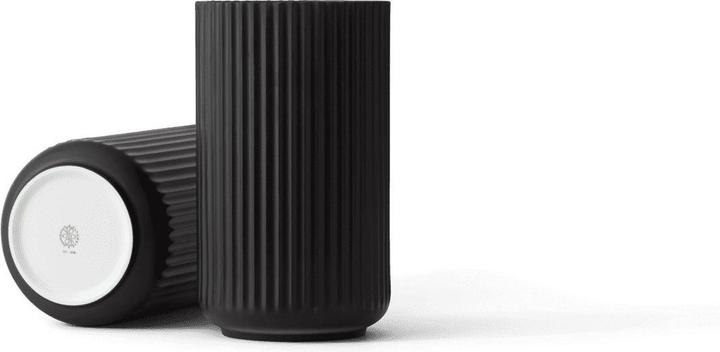 Produktbild Lyngby Vase Schwarz (1 x, Ø 17 x 31 cm)