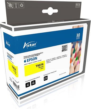 Image du produit Astar t9074 69ml 7000 pages haute capacité (Y)