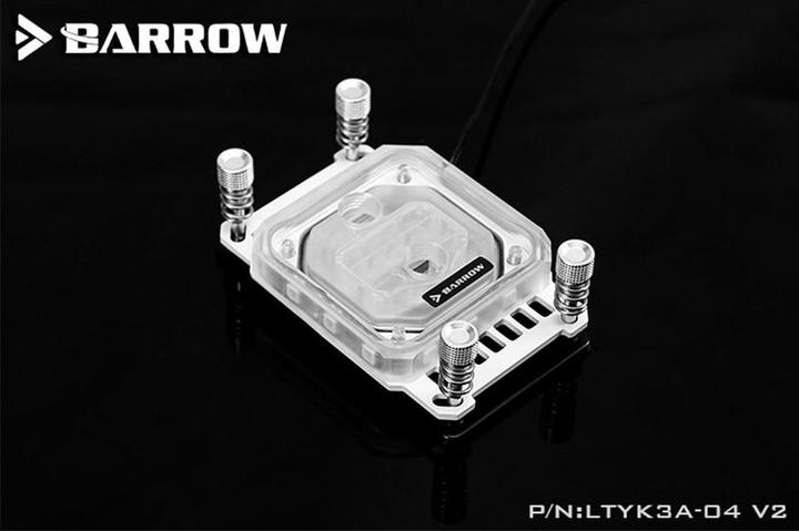 Produktbild Barrowch AMD AM4 platform special jetting type micro waterway CPU water block