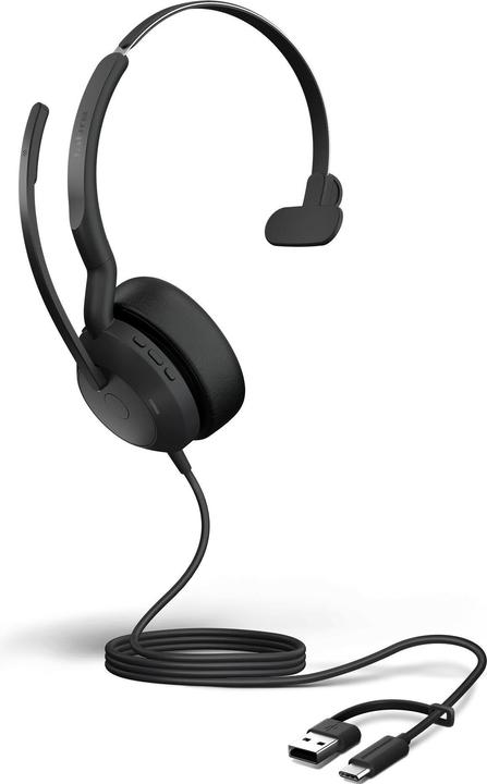 Actual product image Jabra Evolve2 50 (Wireless, Cable, USB-A)