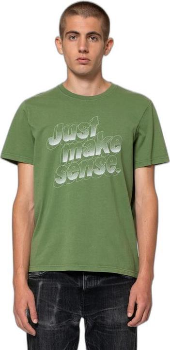 Actual product image Nudie Jeans t-hirt nudie jean roy make ene (S)