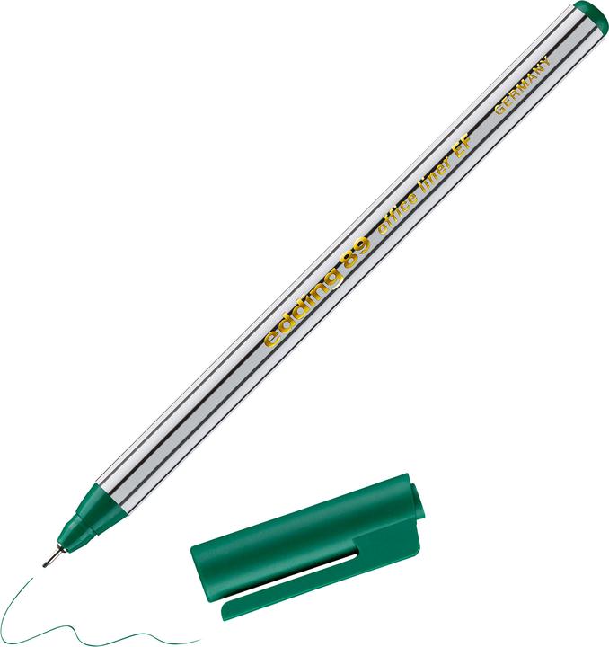 Productafbeelding Edding Fineliner 89 officeliner (Groen, 1 x)