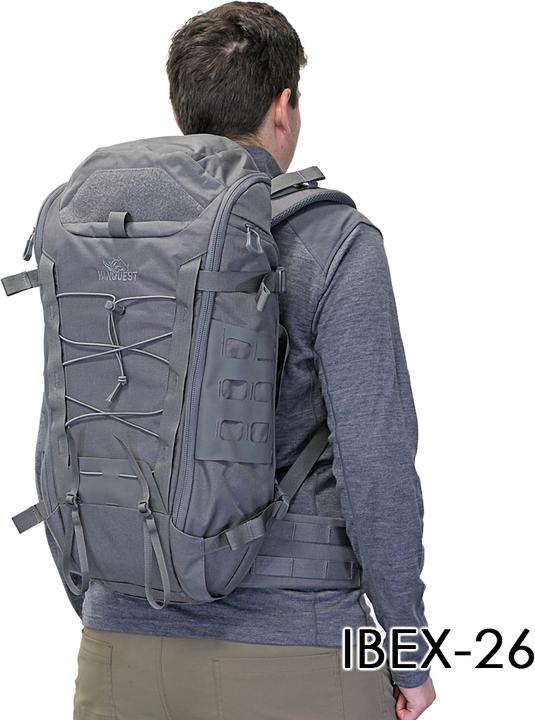 Actual product image Vanquest IBEX-26 Rucksack 26 L (26 l)