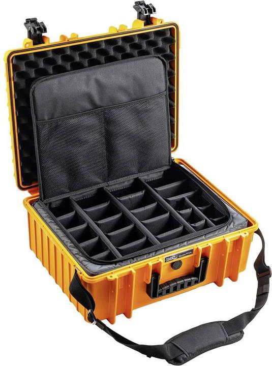 Immagine prodotto B&W International B&W Transportkoffer Outdoor mit Fototasche (Borsa a tracolla per fotocamera, 32.60 l)