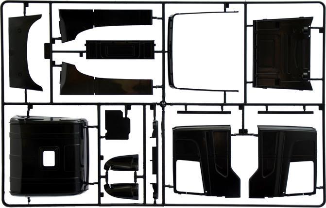 Actual product image Italeri SCANIA R730 Streamline Show Truck