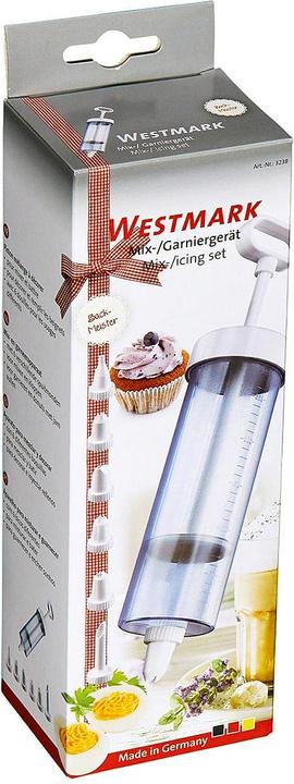 Produktbild Westmark Mix- und Garniergerät (Garnierspritze, 320 ml)