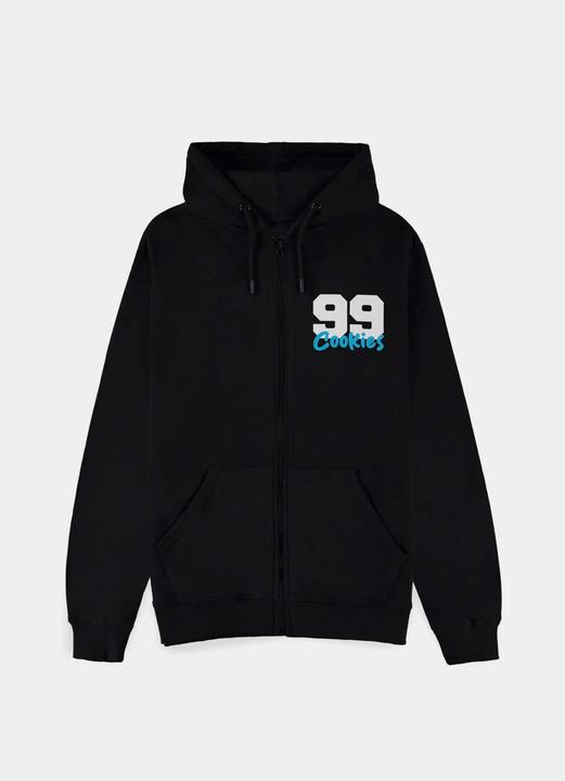 Produktbild Difuzed Sesame Street - Cookie Monster - Men's Zipper Hoodie - 2XL (XXL)