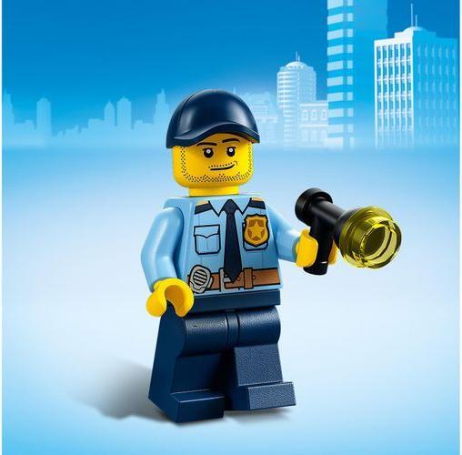 Immagine prodotto LEGO Auto della polizia (60312, LEGO City)