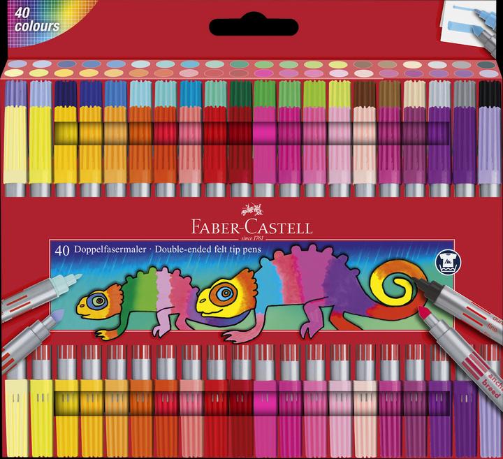 Immagine prodotto Faber-Castell Pittore a doppia fibra (Multicolore, 40 x)