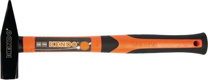 Kendo Schlosserhammer mit Fiberglasstiel (400 g)