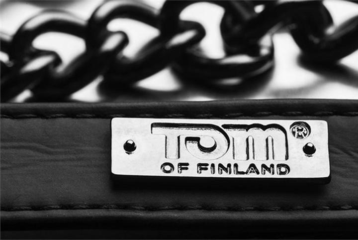 Actual product image Tom of Finland Gun Metal Leash