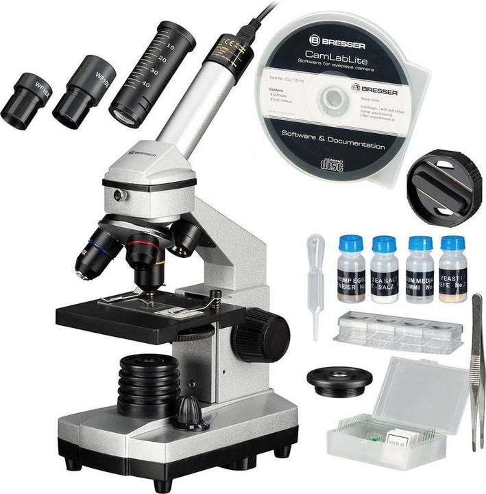 Actual product image Bresser Children Microscope Monocular 40