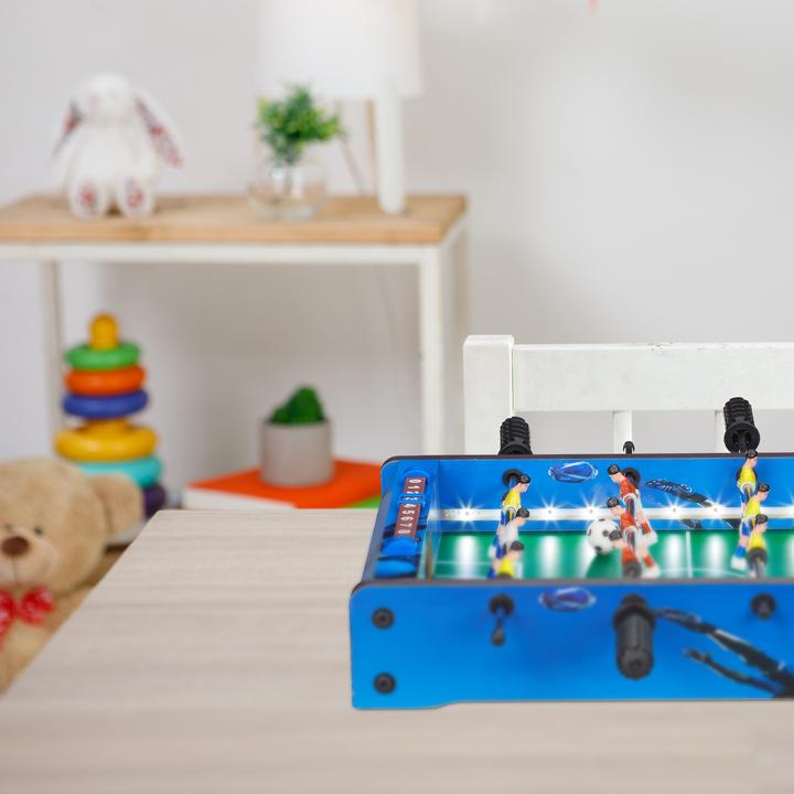 Actual product image Relaxdays LED Table Foosball
