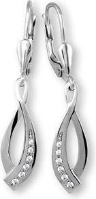 Actual product image Brilio Elegant earrings in white gold 239 001 00857 07