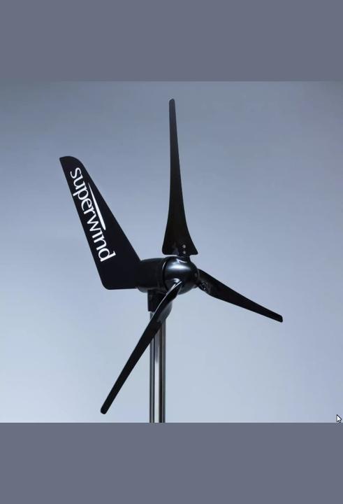 Produktbild Superwind sw 353 24V schwarz