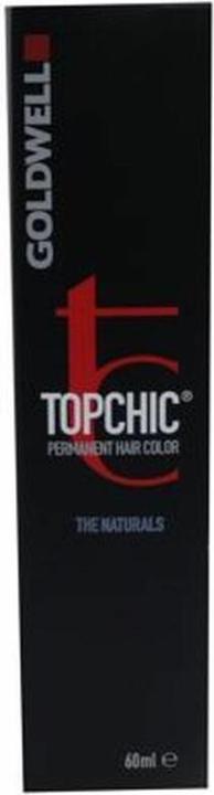 Actual product image Goldwell Topchic Elumenated (4B@RR - havana brown elumenated intense red)