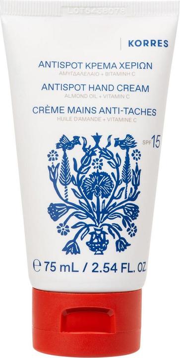 Image du produit Korres Antispot Hand Cream SPF 15 (75 ml)