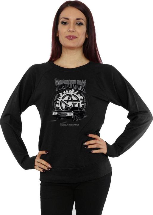 Actual product image Supernatural Womens/Ladies Winchester Bros Sweatshirt (M)