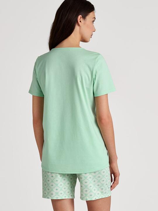 Image du produit Calida Flower Nights Kurz-Pyjama (S)