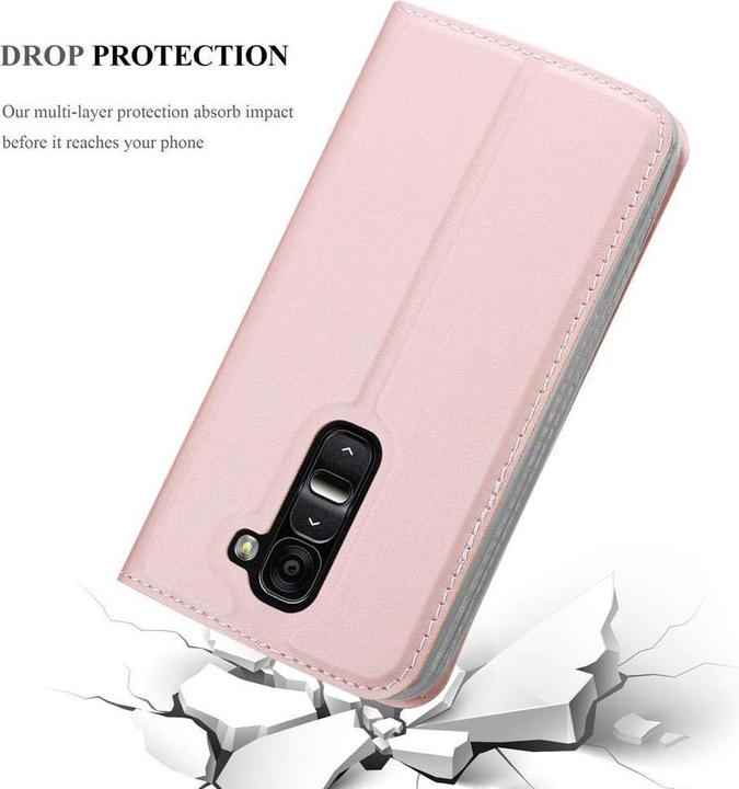 Image du produit Cadorabo Book Classy Style Cover (LG G2 Mini)