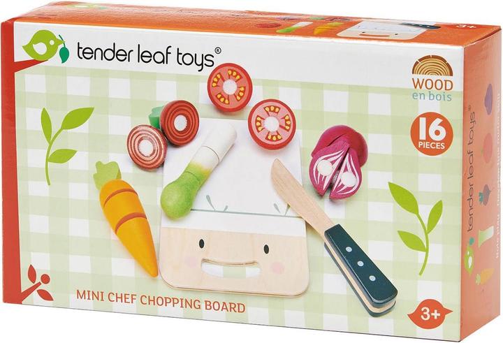 Produktbild Tender Leaf Toys Schneidebrett Gemüse