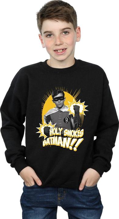 Produktbild Batman TV Series Robin Holy Smokes Sweatshirt Jungen (152, 158)