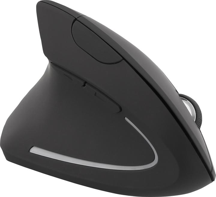 Immagine prodotto T'nB Souris sans fil compatibile Ergo verticale pour gaucher (Noir) (Senza fili)
