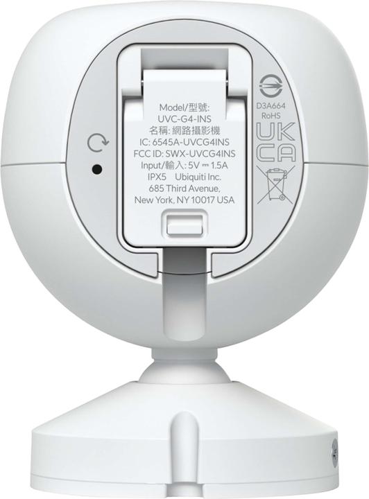Produktbild Ubiquiti UVC-G4-INS (2688 x 1512 Pixels)