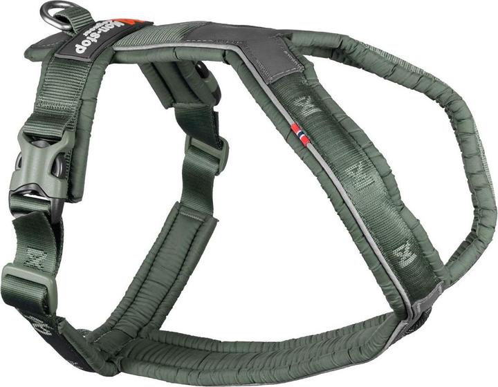 Non-Stop Dogwear Line Harness 5.0 Green 5 (5, Dog, Dog sport, Pushbike, General, Walks, Work)
