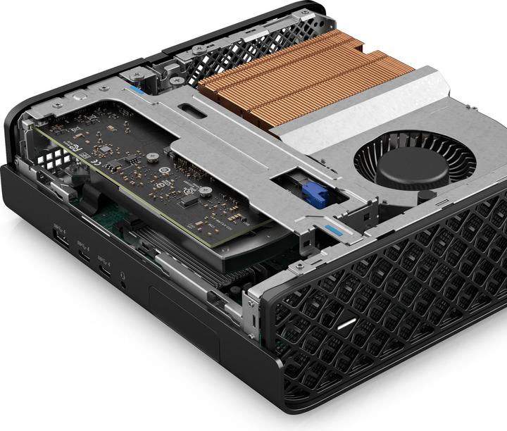 Produktbild HP Z2 Mini G9 (i9-14900KF, 64 GB, 1000 GB, RTX A4000 Ada)