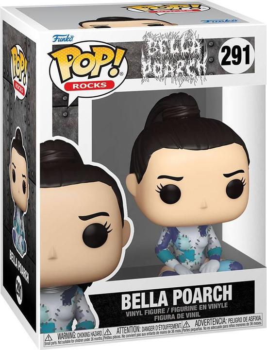 Immagine prodotto Funko POP! A Palooza 22 Rocks : Bella Poarch - BAB (291)