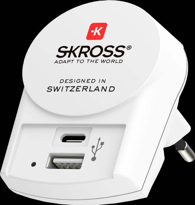 Produktbild Skross Reisenetzteil 1.302423 700 mA, 5 V