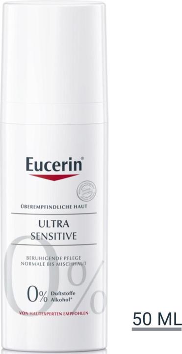 Image du produit Eucerin Ultra Sensitive (50 ml, Crème de jour)