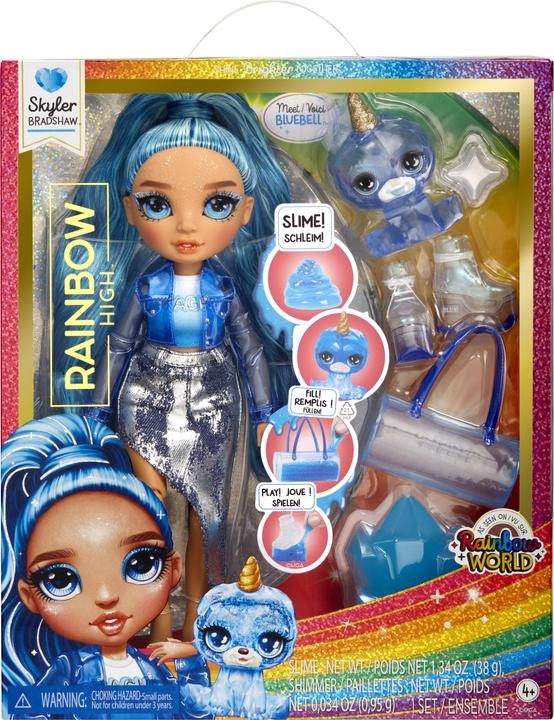 Produktbild MGA Rainbow High- Skyler
