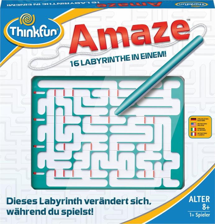 Produktbild Thinkfun Amaze (Deutsch)
