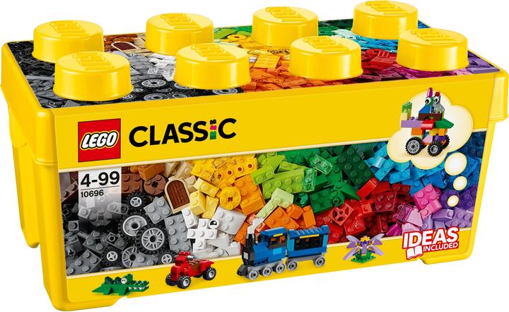 Actual product image LEGO Medium size device box (10696, LEGO Classic)
