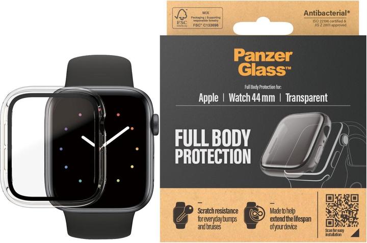 Immagine prodotto PanzerGlass Protezione del display (Apple Watch SE, Apple Watch Serie 5, Apple Watch Serie 6, Apple Watch Serie 4)