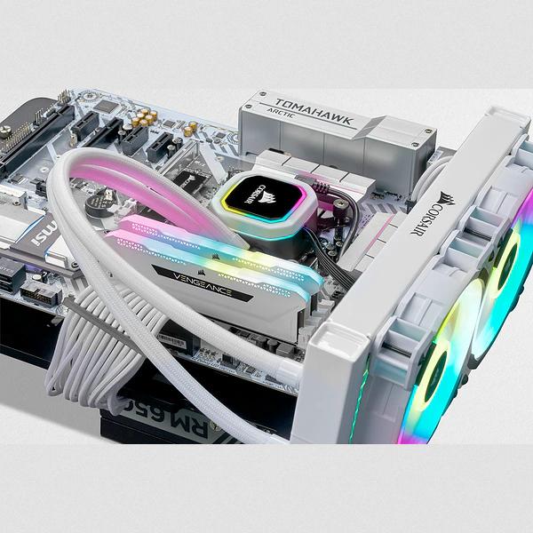 Produktbild Corsair Vengeance RGB Pro SL (4 x 16GB, 3600 MHz, DDR4-RAM, DIMM)